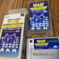 d*7様 スペースインベーダー スーパーファミコン ソフトのサムネイル