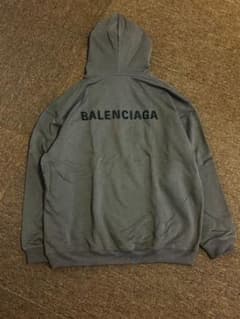 BALENCIAGA (Balenciaga) 22AW Back Logo Pigment Dye