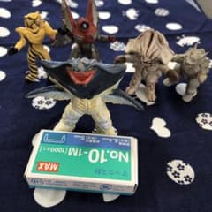 ウルトラマンティガの怪獣たちのサムネイル
