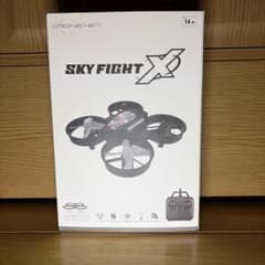 ドローン SKY FIGHT X SKFX010 ピンク本体のサムネイル