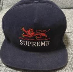 supremeキャップのサムネイル