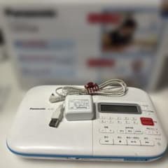 Panasonic CD語学学習機 SL-ES1–W（ホワイト） - メルカリ