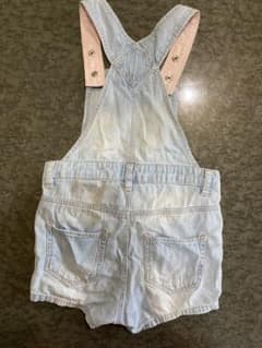 H&M デニム オーバーオール 92cmのサムネイル