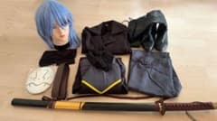 転生したらスライムだった件 転スラ リムル コスプレ衣装 フルセットのサムネイル