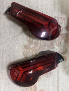 TOM'S LEDテールランプ トヨタ86 ZN6 BRZ ZC6 - メルカリ
