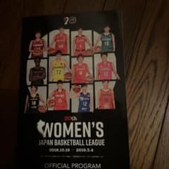 20th WOMEN'S JAPAN BASKETBALL LEAGUEのサムネイル