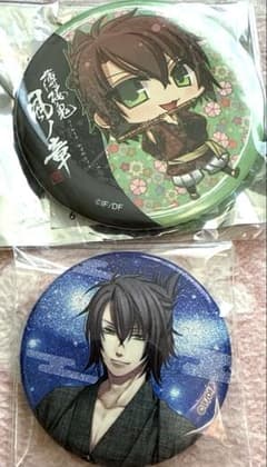 薄桜鬼 沖田 缶バッジ 2点セット - メルカリ