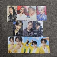 SEVENTEEN　ジュン　トレカ　まとめ売りのサムネイル