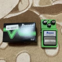 ibanez Tubescreamer TS9 ギター エフェクター 箱付き - メルカリ