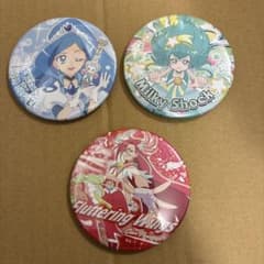 トゥインクル缶バッジ キュアミルキー プリキュア 14 - メルカリ