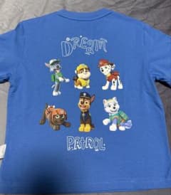 パウパトロール　Tシャツ　100cm