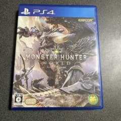 PS4 モンスターハンター：ワールドのサムネイル