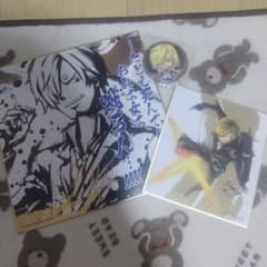 ONEPIECE FILM RED GOLD 一番くじ色紙名言色紙缶バッチサンジ - メルカリ