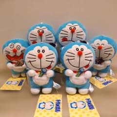 ドラえもん ぬいぐるみ ポケットごそごそVer. 6点まとめ売り
