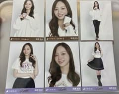 乃木坂46 梅澤美波 生写真 白シャツ×スキニーデニム 14thBDライブT