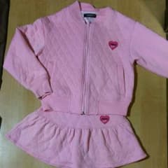JENNIlove♡セットアップ140㌢のサムネイル