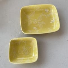 新品 FINプレートLehtiイエロー2枚セット artek ×scope - メルカリ