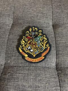 ハリー・ポッター ホグワーツ エンブレム　刺繍バッジのサムネイル