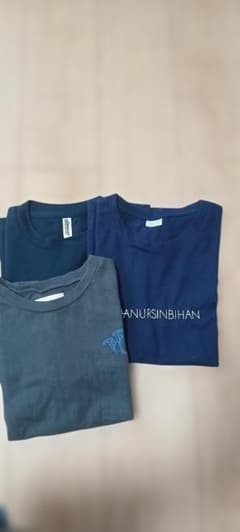 半袖Tシャツ 3枚セットのサムネイル