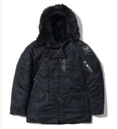 BUZZ RICKSON'S バズリクソンズ／ Type BLACK N-3B - メルカリ