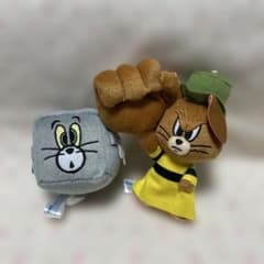 トムとジェリー　マスコット　ぬいぐるみ ファニーアートVer. Vol.1 2種
