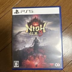 PS5 仁王3 通常版のサムネイル
