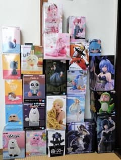 フィギュア　プライズ　まとめ売り　２３点　桜ミク　重音テト　ヒロアカ ナルト