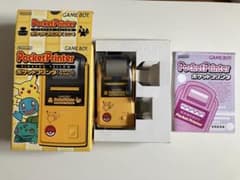[ジャンク品] GAME BOY ポケットプリンタ ピカチュウイエローのサムネイル