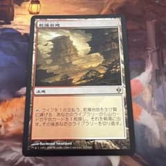 MTG 乾燥台地 日本語 初版 ZEN - メルカリ