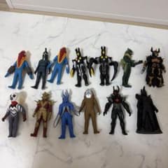 d*9様 ウルトラマン 怪獣 ソフビ フィギュア 13体セット d*9様 ウルトラマン 怪獣 ソフビ フィギュア 13体セット | Mercari