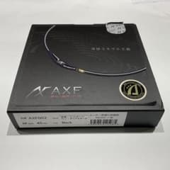 最終値下げ AXF シリコンネックレス ブラック 45cm 新品未使用品のサムネイル