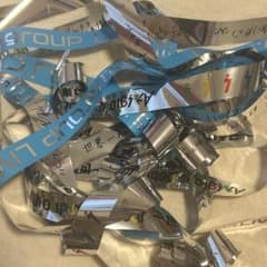 Aぇ! group D.N.A デビュツ 銀テープ 銀テ ① - メルカリ