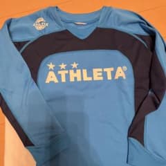 ATHLETA アスレタ プラクティスシャツ ブルーのサムネイル
