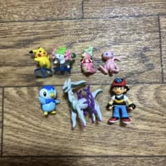 ポケモン　ミニフィギュア　永谷園　超ゲット大全　ピカチュウプロジェクト　など7体