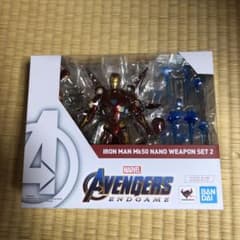 新品未開封【 S.H.Figuarts 】 アイアンマン マーク50のサムネイル