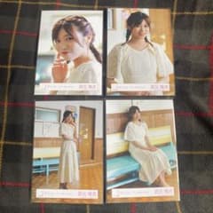 櫻坂46 生写真 武元唯衣 ドローン旋回中 コンプ 4枚 - メルカリ