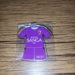 京都サンガF.C. ユニフォーム型アクリルキーホルダーのサムネイル