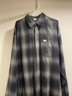CALTOP L/Sフランネルチェックシャツのサムネイル