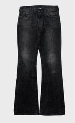 TRUE RELIGION Flared denims blackのサムネイル