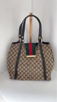 【GUCCI】グッチ『GGキャンバス トートバッグ』211936 GUCCI】グッチ『GGキャンバス トートバッグ』211936 - メルカリ