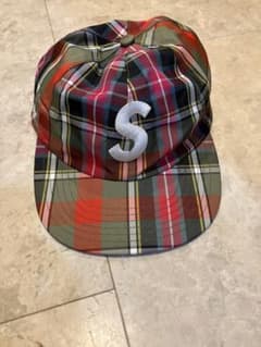 Supreme Patchwork Madras S Logo capのサムネイル