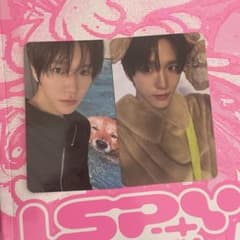 NCT WISH I SPY トレカ ジェヒのサムネイル