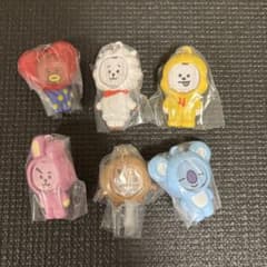 BT21 포토 프레임 마스코트 세미컴프