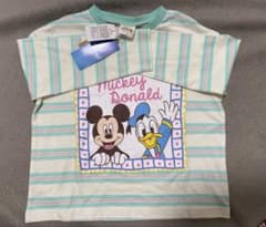 Mickey and Donald long-sleeved T-shirt, long-sleeved top
