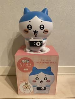ちいかわ 撮りま〜す！カメラ型ライト　ハチワレ