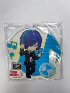 ペルソナ３　タワーレコード　キタロー　主人公　アクリルキーホルダー ペルソナ3 タワーレコード キタロー 主人公 アクリル