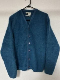 モヘアカーディガン 60s 毛足長 値下げ◯ - メルカリ
