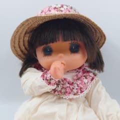 当時物】 セキグチ マドモアゼルジェジェ 人形 ドール 昭和 レトロ