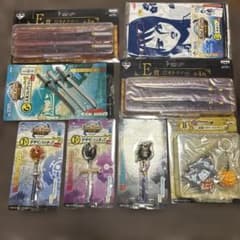 ワンピース 一番くじ 剣士編 グッズセットのサムネイル