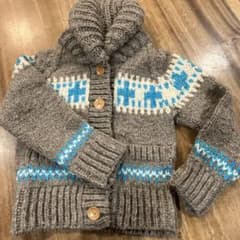 PERU knit カウチン　Sサイズ相当のサムネイル